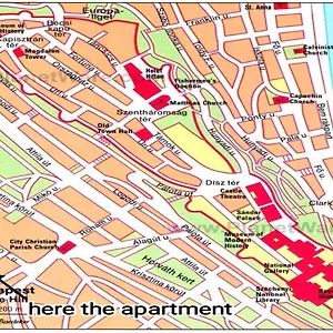  Apartament Marble -near Buda Castle